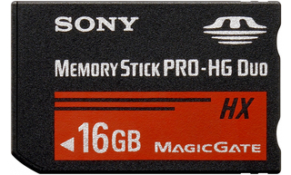 SONY Memory Stick Pro DUO HighGrade MSHX16B,50MB/s