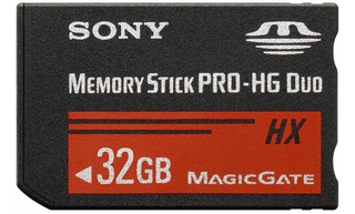 SONY Memory Stick Pro DUO HighGrade MSHX32B,50MB/s