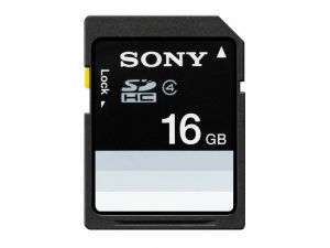 SONY SD karta SF16N, 16GB, class4, 15MB/s