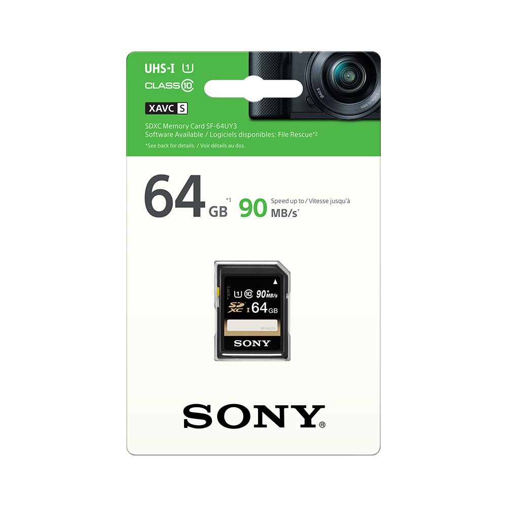 SONY SD karta SF64U, 64GB, class 10, a� 90MB/s