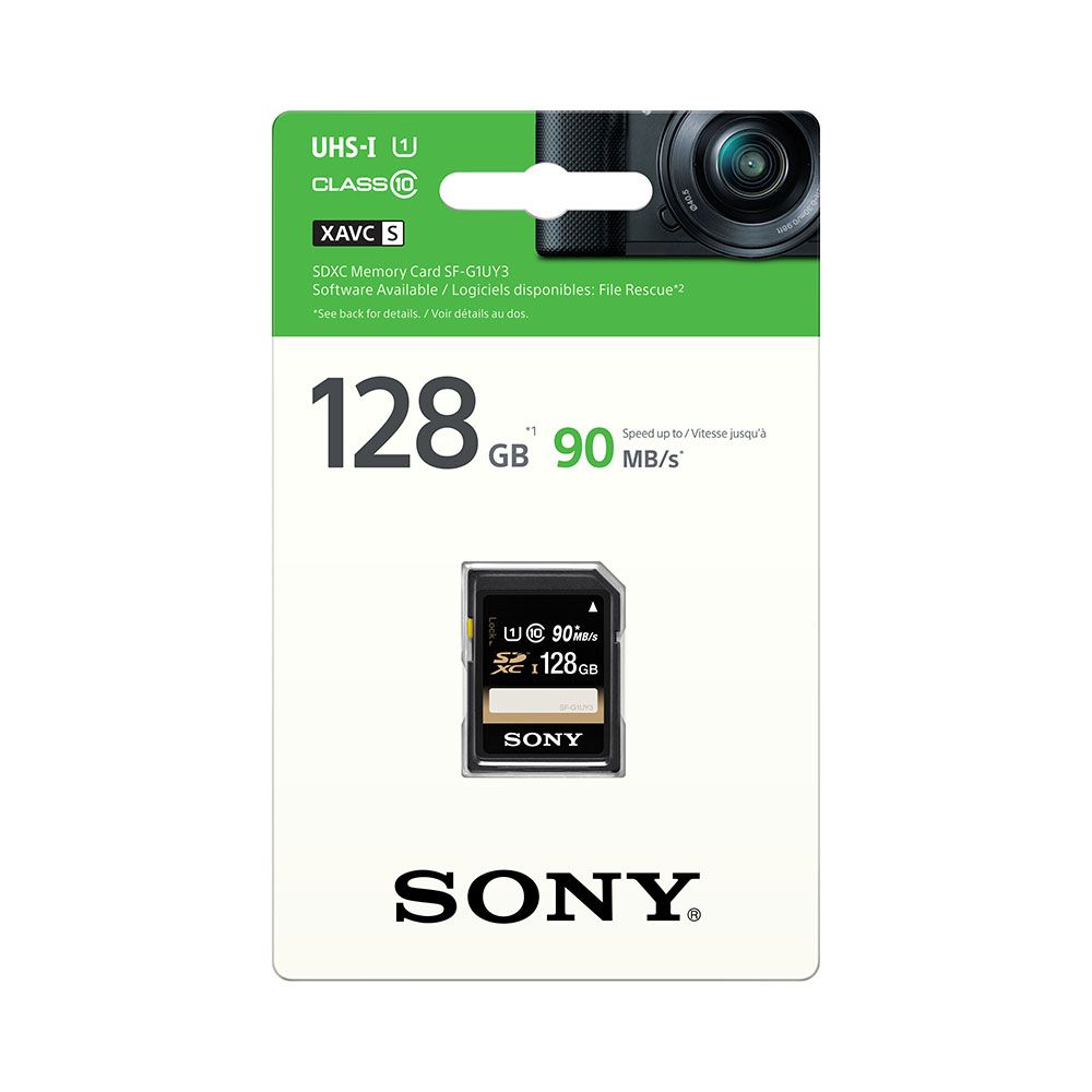SONY SD karta SFG1U, 128GB, class 10, a� 90MB/s