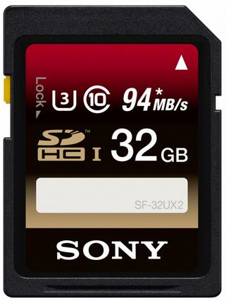 SONY SD karta SF32UX2, 32GB,class 10,Expert 94MB/s