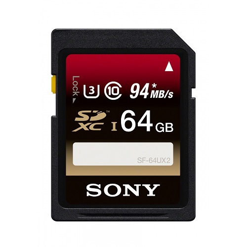 SONY SD karta SF64UX2, 64GB,class 10,Expert 94MB/s
