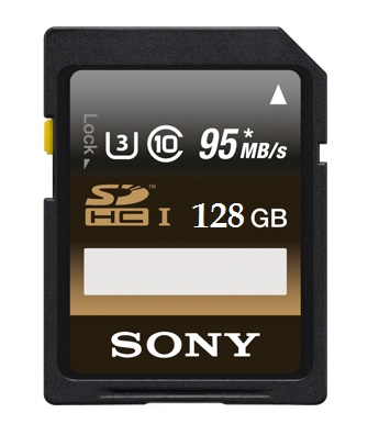 SONY SD karta SFG1UZ, 128GB,class 10,Pro 95MB/s,4K