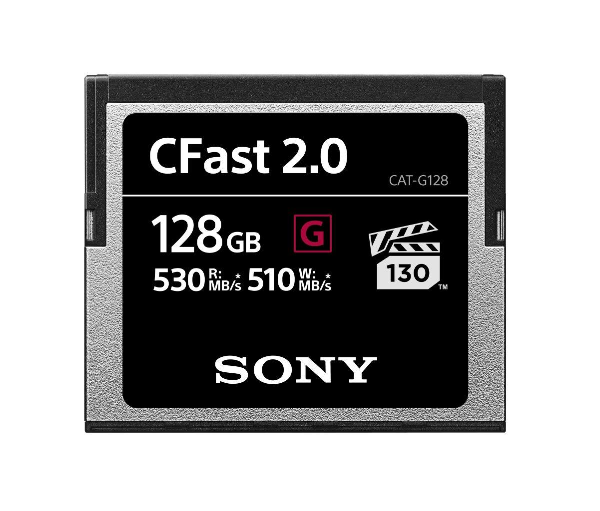 SONY SD karta CAT-G128-R, 128GB