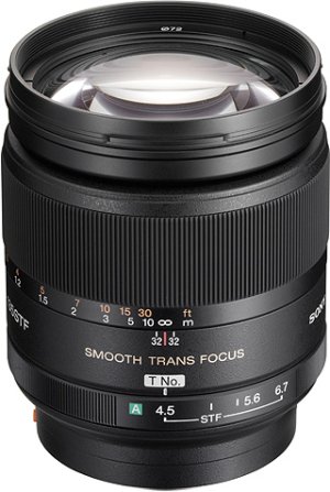 Sony teleobjektiv 135mm SAL-135F28 pro ALPHA