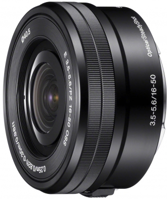 Sony objektiv SEL-P1650,16-50mm,F4 pro NEX