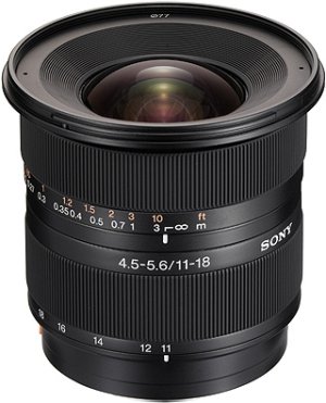 Sony objektiv 11-18mm SAL-1118 pro ALPHA