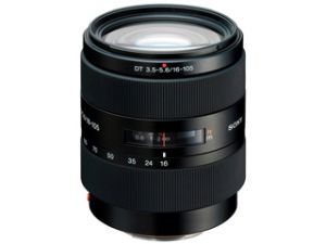 Sony objektiv 16-105mm SAL-16105 pro ALPHA
