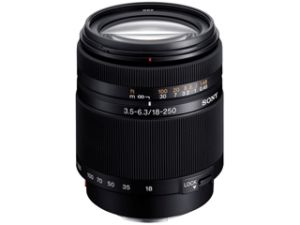 Sony objektiv 18-250mm SAL-18250 pro ALPHA