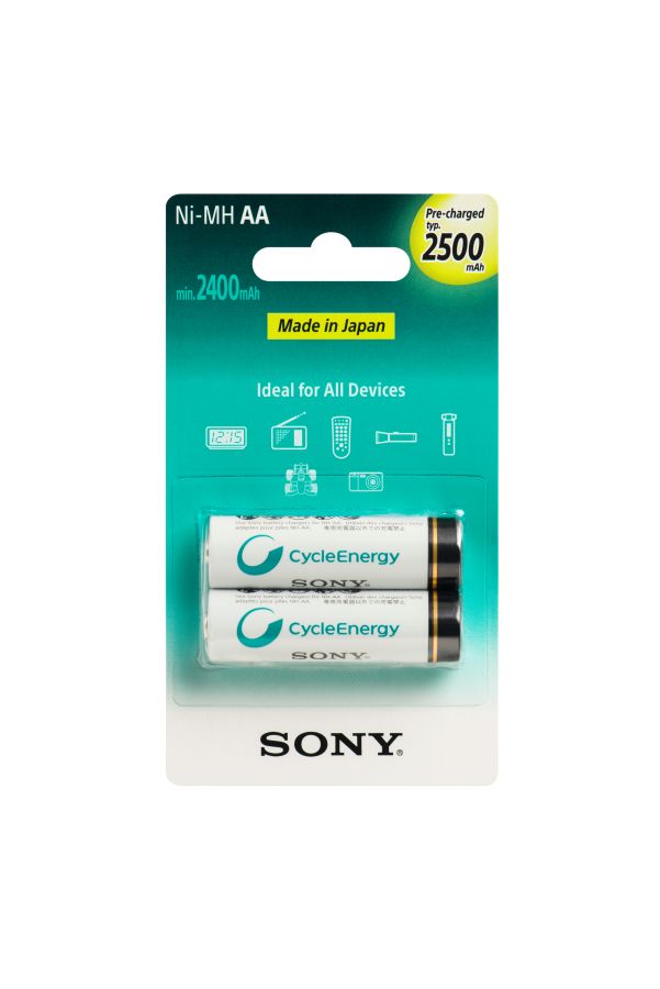 Sony NiMH AA nab�jec� baterie 2500mAh- 2ks
