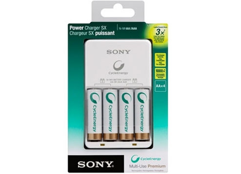 Sony NiMH Compact nab�je�ka BCG-34HH4KN,4x 2100mAh