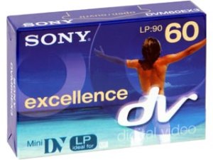 Sony videokazeta Mini DV, DVM60EX3