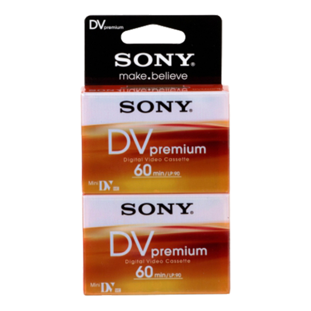 Sony videokazeta Mini DV HDV DVM63HDV