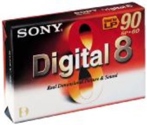 Sony kazeta Digital8 N8-60P2