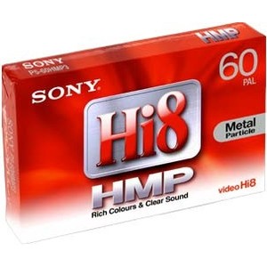 Sony kazeta Digital Hi8