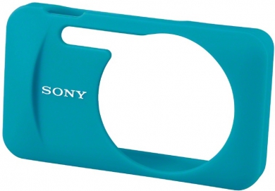 SONY Pouzdro silikonov� LCJ-WBL pro W modr�