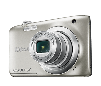 Nikon Coolpix A100 st��brn�, 20,1M, 5xOZ, HD Video