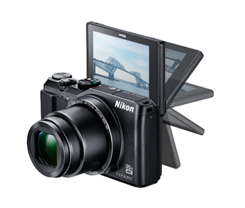 Nikon Coolpix A900 �ern�,20,3M, 35xOZ,4K UHD Video