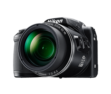 Nikon Coolpix B500 �ern�,16M,40xOZ,Full HD Video