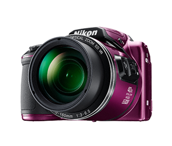 Nikon Coolpix B500 fialov�,16M,40xOZ,Full HD Video