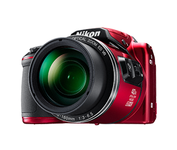 Nikon Coolpix B500 �erven�,16M,40xOZ,Full HD Video