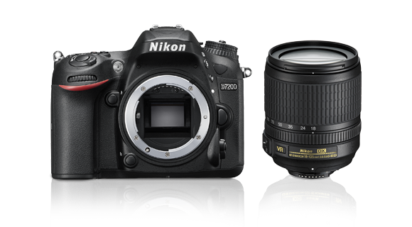 NIKON D7200 + 18-105 MM