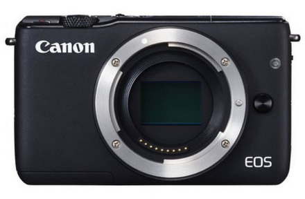 Canon EOS M10 �ern�