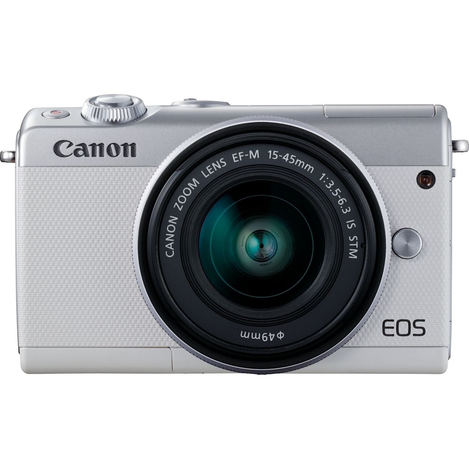 Canon EOS M100 White M15-45 + IRISTA EU18