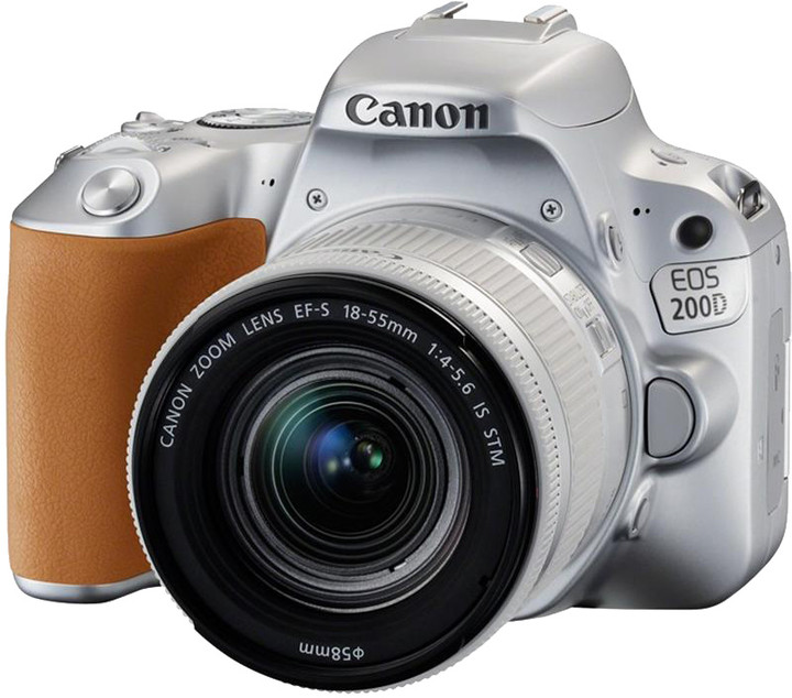 Canon EOS 200D SL 18-55 S CP SL EU26