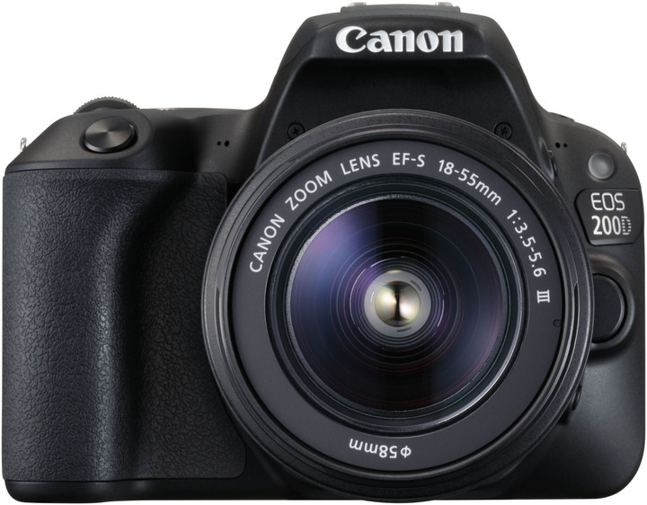 Canon EOS 200D 18-55+75-300 EU26