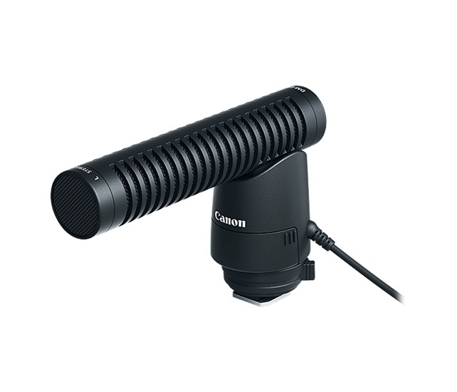 Canon sm�rov� stereofonn� mikrofon DM-E1