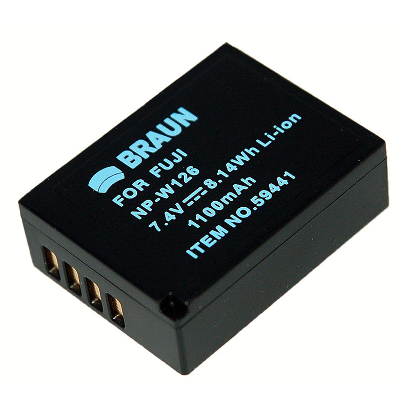 Braun akumul�tor FUJI NP-W126, 1100mAh