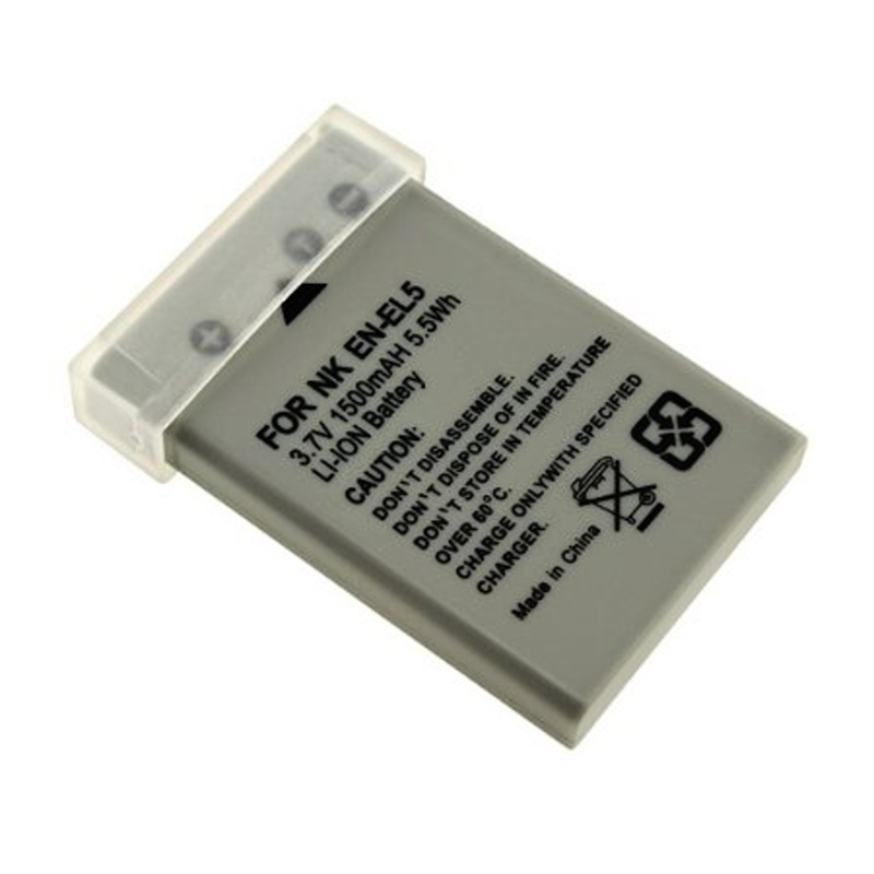 Doerr akumul�tor NIKON EN-EL5, 1000mAh