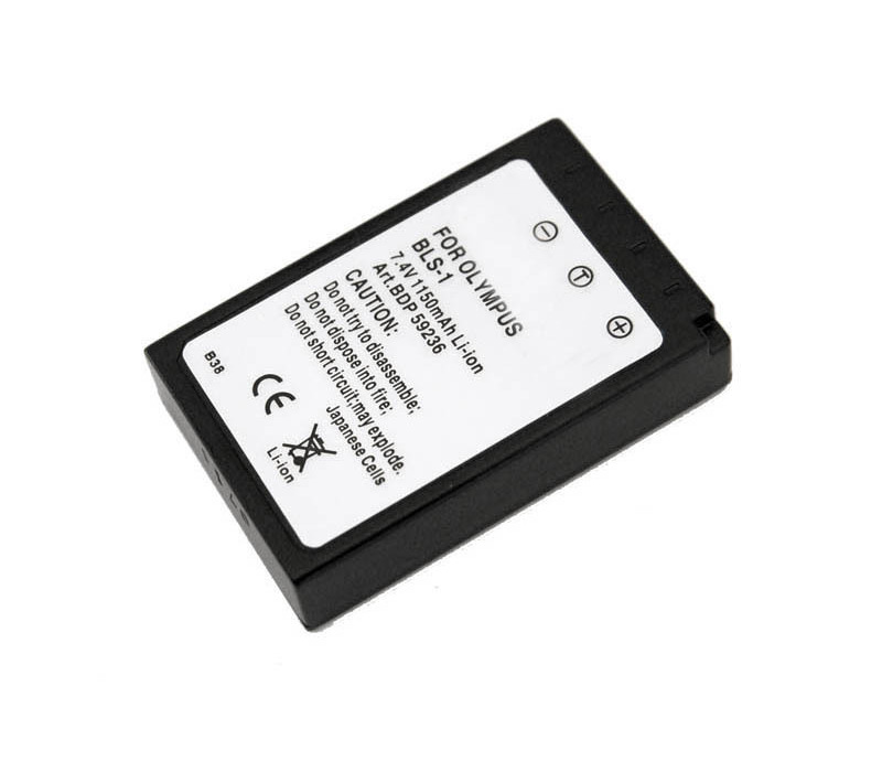Doerr akumul�tor OLYMPUS BLS-1, 1150mAh