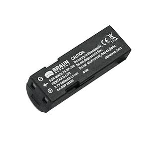 Braun akumul�tor PENTAX D-Li72, Minolta NP-700, Samsung SLB-0637, Sanyo DB-L30, 660mAh