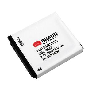 Braun akumul�tor SAMSUNG SLB-0937, 750mAh