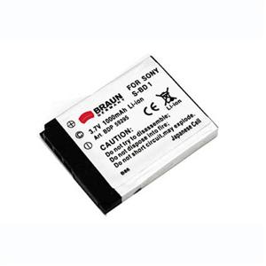 Braun akumul�tor SONY NP-BD1, 1000mAh