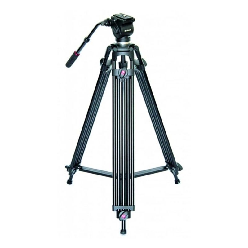 Braun PVT-185 profi videostativ (89-185cm, 4500g, fluid hlava s dlouhou rukojet�)