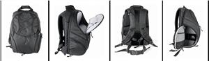 BRAUN batoh KENORA Backpack (30,5x18x46 cm, �ern�)