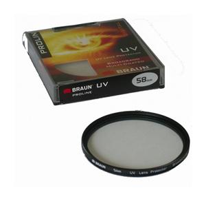 BRAUN UV MC filtr ProLine - 72 mm