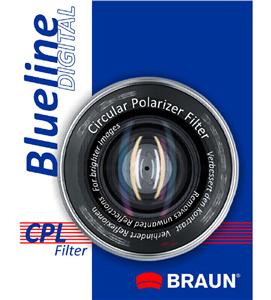 BRAUN C-PL polariza�n� filtr BlueLine - 72 mm