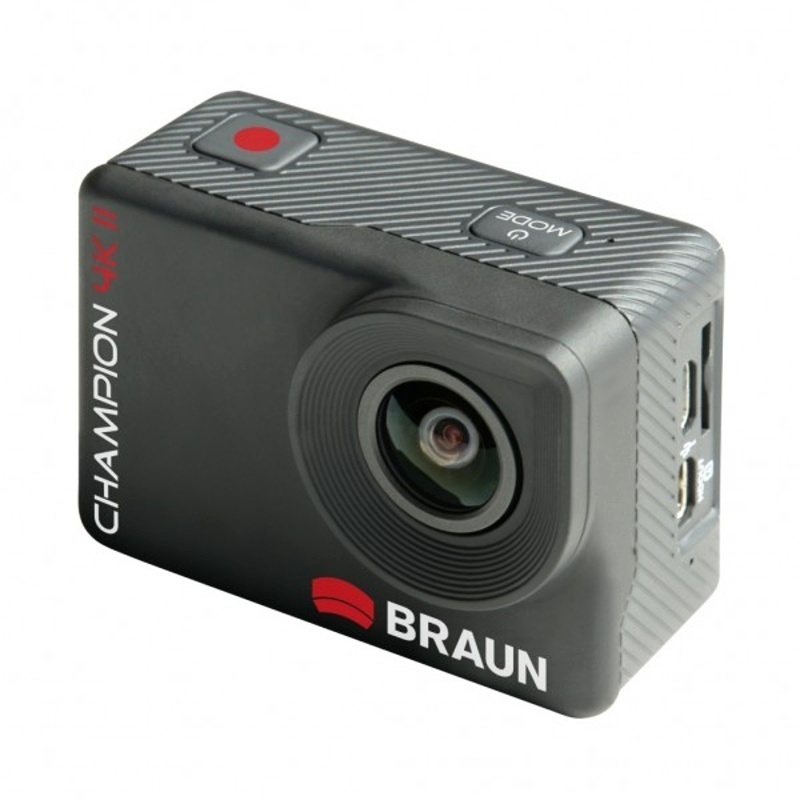 Braun CHAMPION 4K II