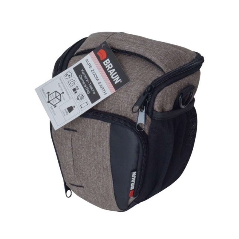 Braun ALPE ZOOM Earth ta�ka