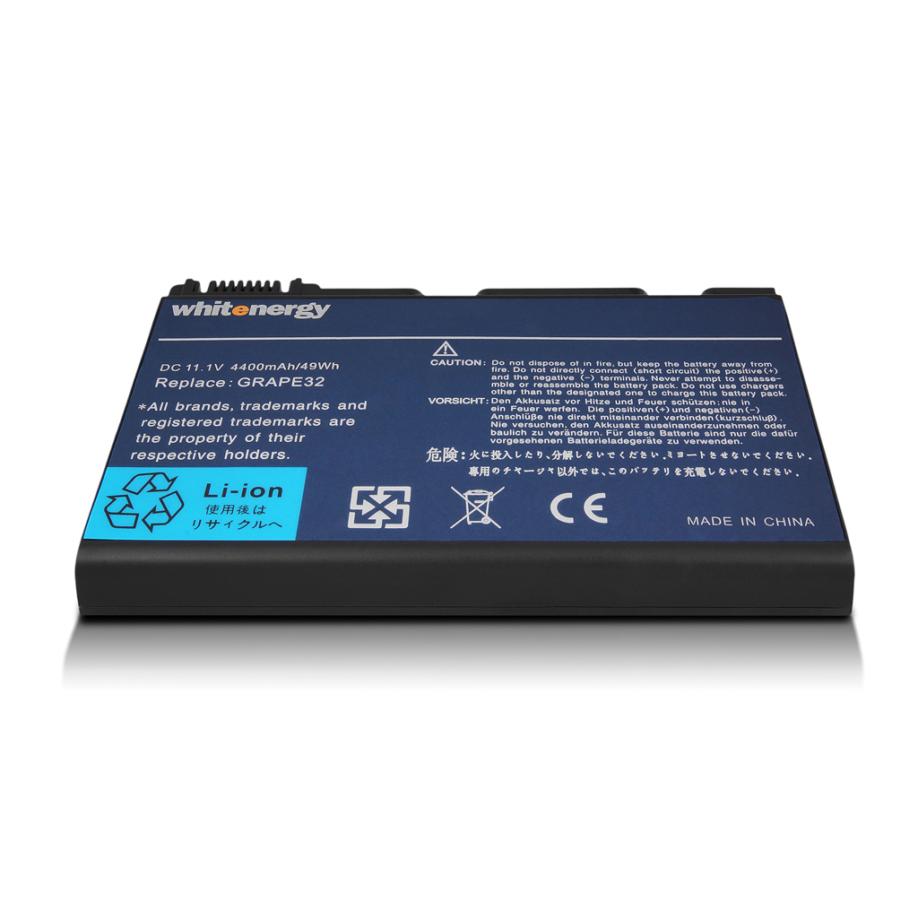 WE baterie pro Acer TravelMate 6410 11,1V 4400mAh 