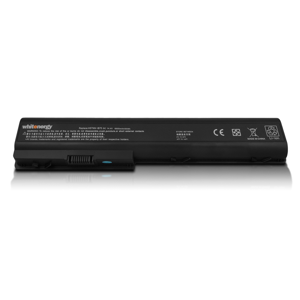 WE HC bat pro HP Compaq Pavilion DV7 14,4V 6600mAh 