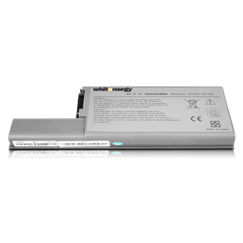 WE Prem. bat. pro Dell Latitude D820 11,1V 5200mAh 
