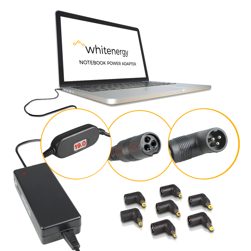 WE 48W Univ. autom. AC adapt�r pro netbooky 7 konc 
