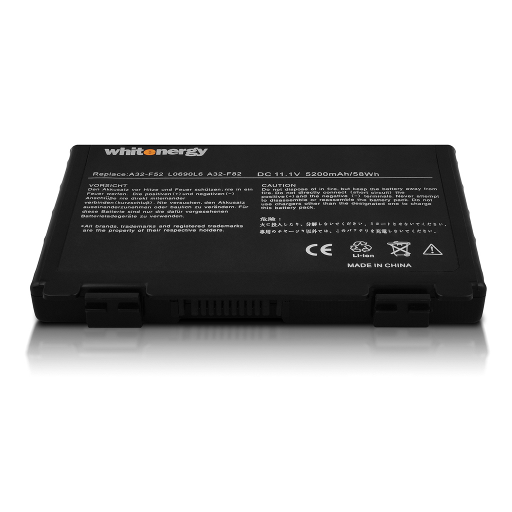 WE Premium baterie pro Asus A32-F52 11,1V 5200mAh 