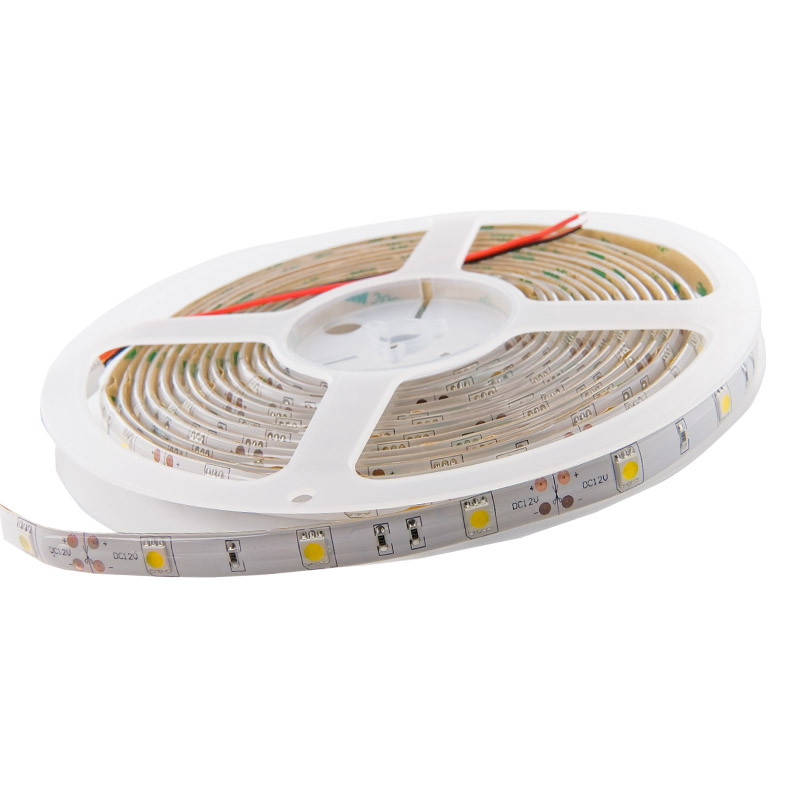 WE LED p�ska 5m SMD50 30ks/7.2W/m 10mm tepl� ex